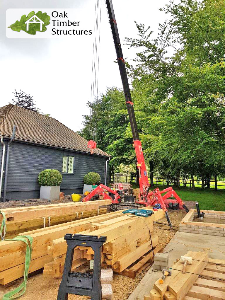 Garage Build Photo 1