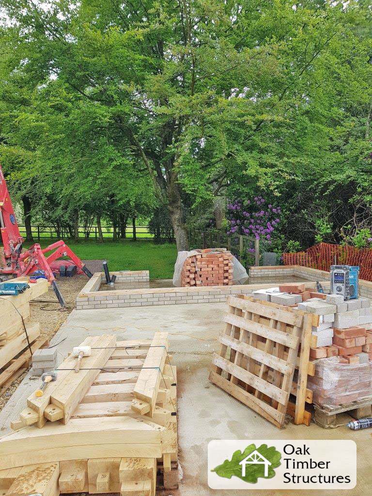 Garage Build Photo 2