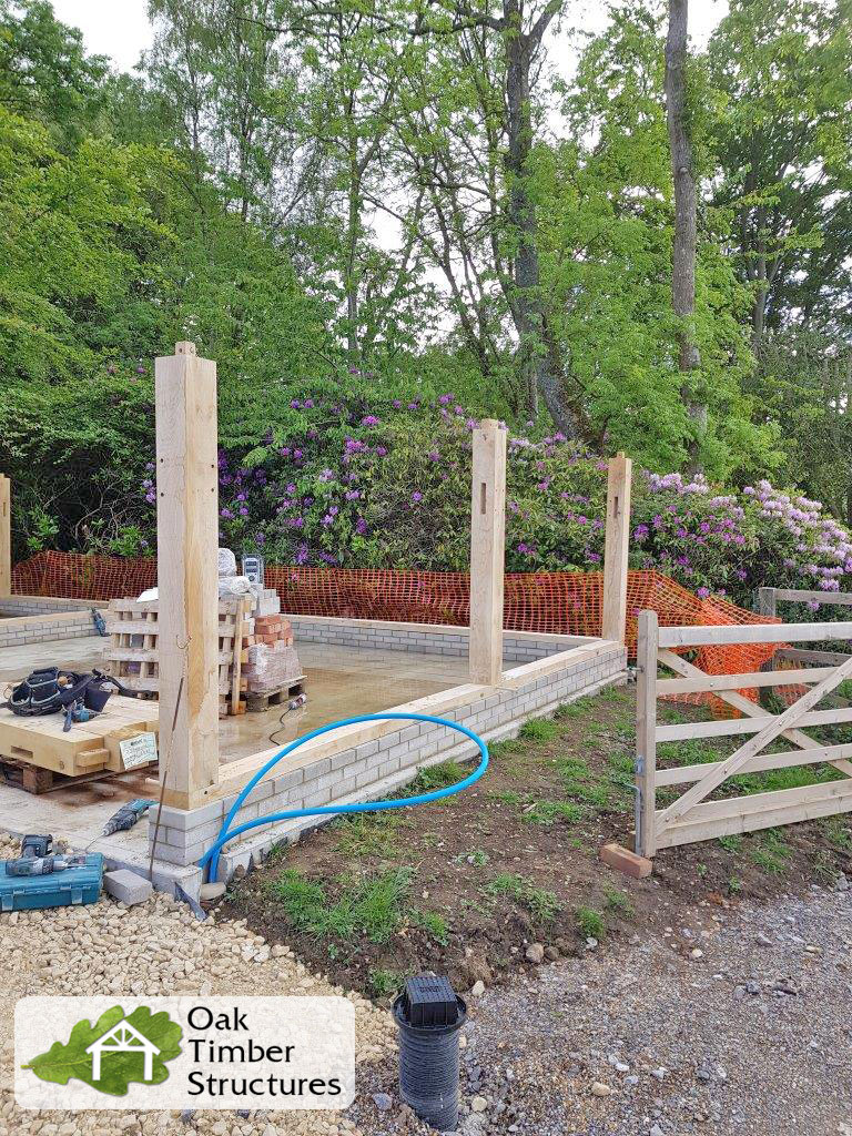 Garage Build Photo 3