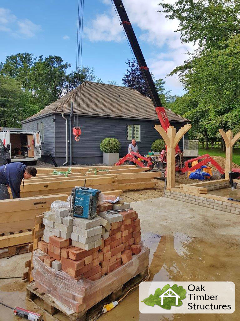 Garage Build Photo 6