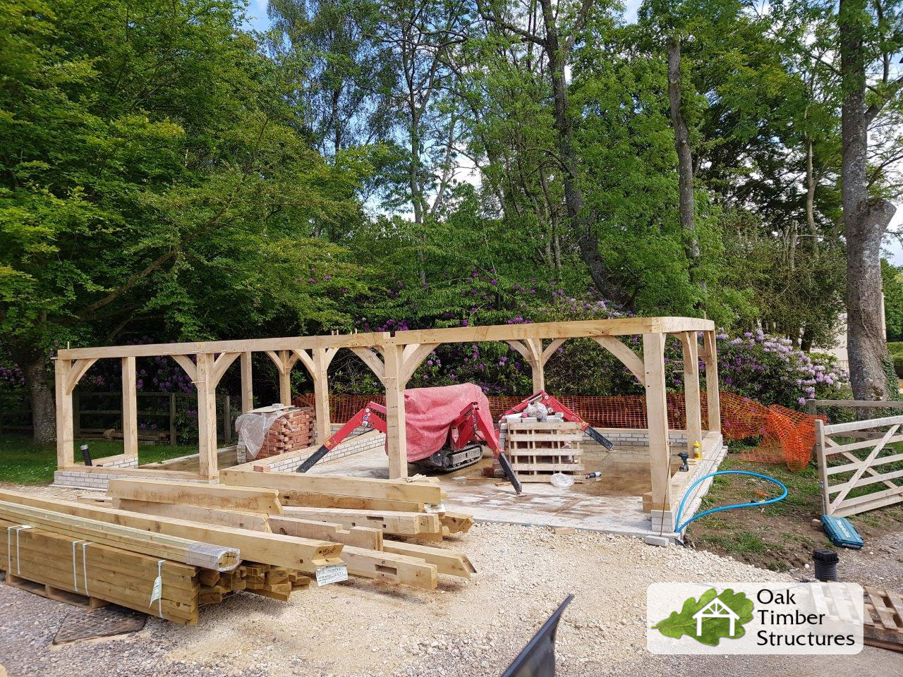Garage Build Photo 7