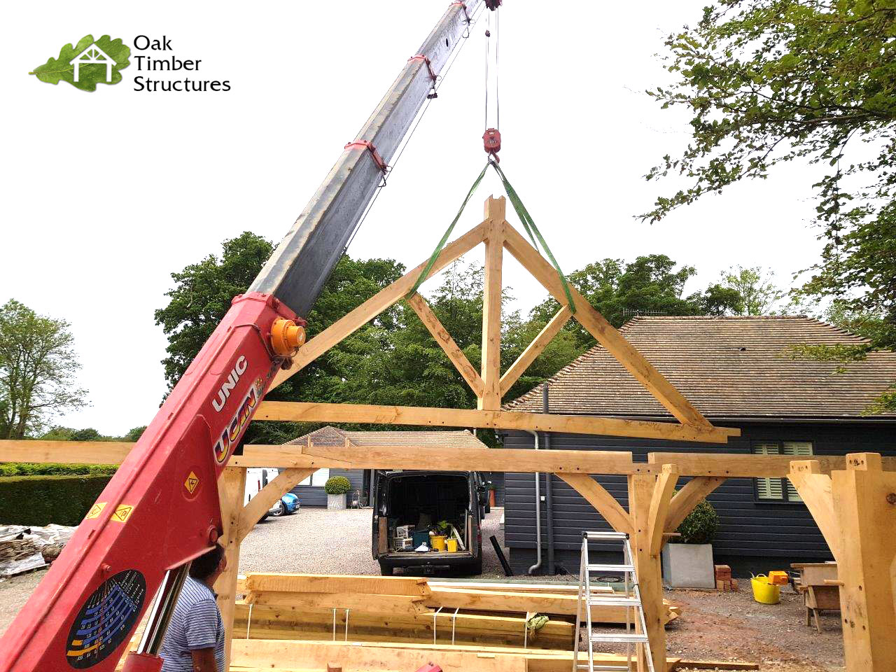 Garage Build Photo 9