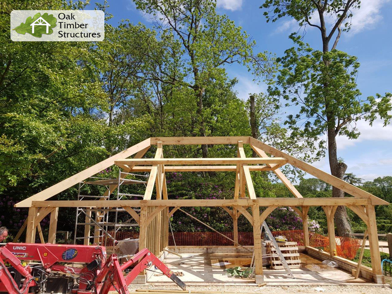 Garage Build Photo 15