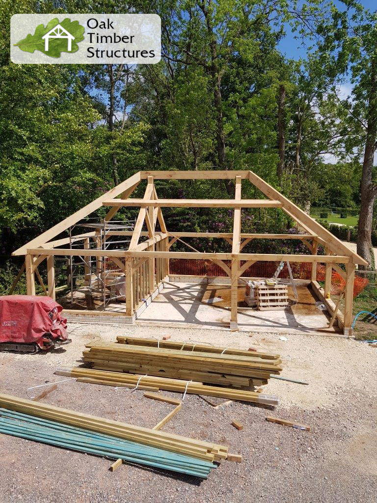 Garage Build Photo 16