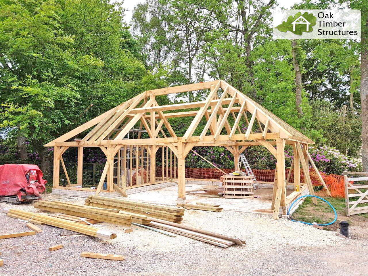 Garage Build Photo 17
