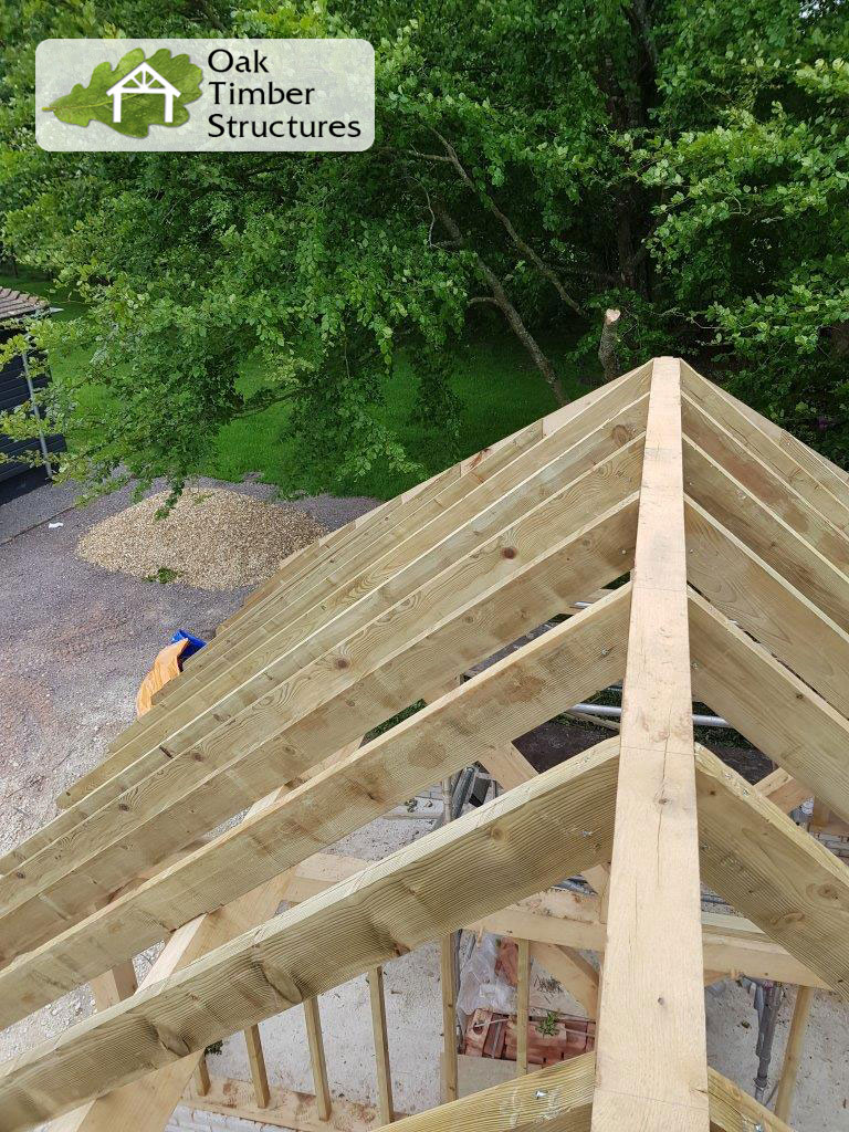 Garage Build Photo 18