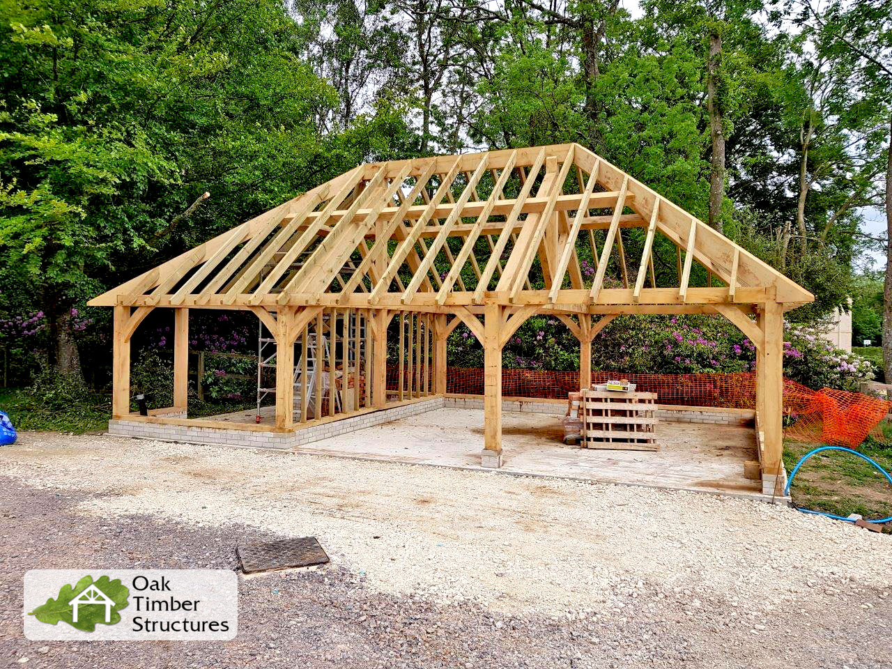 Garage Build Photo 26