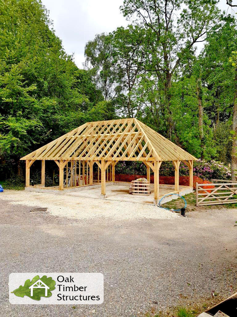 Garage Build Photo 27