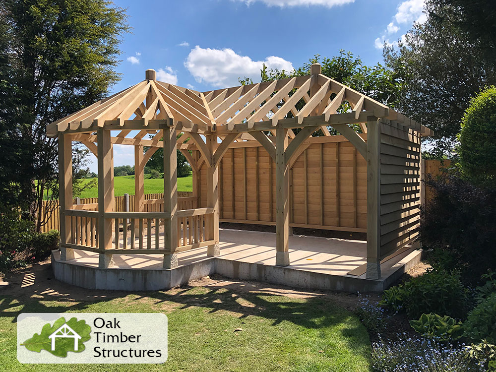 Gazebo Build Photo 18