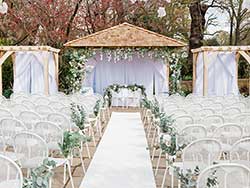 Oak gazebo 226