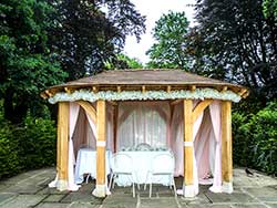 Oak gazebo 228