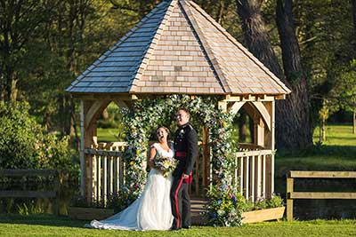 Oak Wedding Gazebo