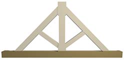 Oak Truss Tie Beam