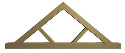 Queen Post Truss